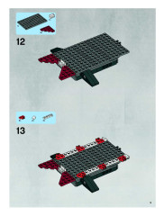 LEGO 7679 instructions page 9 – build guide