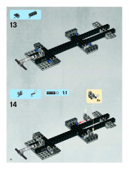 LEGO 7680 instructions page 10 – build guide