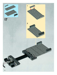 LEGO 7680 instructions page 12 – build guide