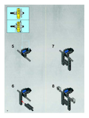 LEGO 7680 instructions page 14 – build guide