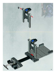 LEGO 7680 instructions page 15 – build guide