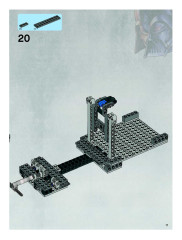 LEGO 7680 instructions page 17 – build guide
