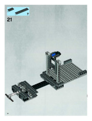 LEGO 7680 instructions page 18 – build guide