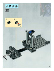 LEGO 7680 instructions page 19 – build guide