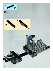 LEGO 7680 instructions page 20 – build guide