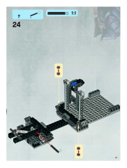 LEGO 7680 instructions page 21 – build guide