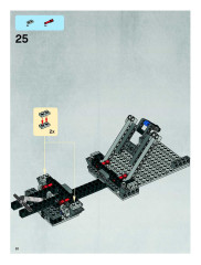 LEGO 7680 instructions page 22 – build guide