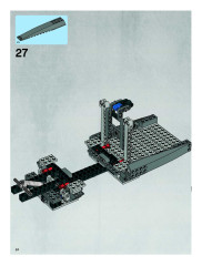 LEGO 7680 instructions page 24 – build guide