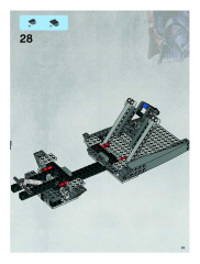 LEGO 7680 instructions page 25 – build guide
