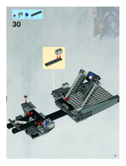 LEGO 7680 instructions page 27 – build guide