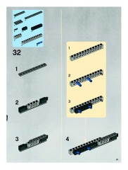 LEGO 7680 instructions page 29 – build guide