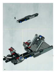 LEGO 7680 instructions page 30 – build guide