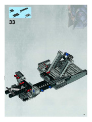 LEGO 7680 instructions page 31 – build guide
