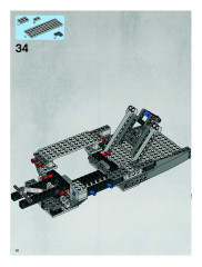 LEGO 7680 instructions page 32 – build guide
