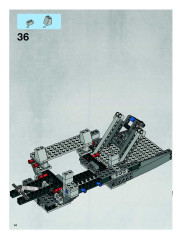 LEGO 7680 instructions page 34 – build guide