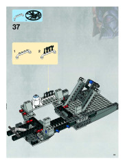 LEGO 7680 instructions page 35 – build guide