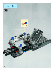 LEGO 7680 instructions page 36 – build guide
