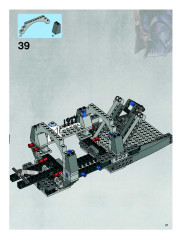 LEGO 7680 instructions page 37 – build guide