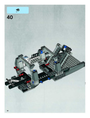 LEGO 7680 instructions page 38 – build guide