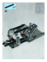 LEGO 7680 instructions page 39 – build guide