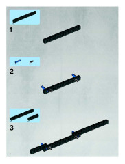LEGO 7680 instructions page 4 – build guide
