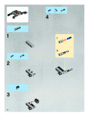 LEGO 7680 instructions page 40 – build guide