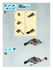 LEGO 7680 instructions page 44 – build guide