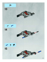 LEGO 7680 instructions page 45 – build guide