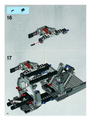 LEGO 7680 instructions page 46 – build guide