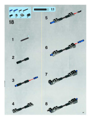 LEGO 7680 instructions page 47 – build guide