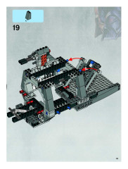 LEGO 7680 instructions page 49 – build guide
