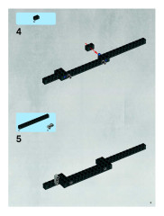LEGO 7680 instructions page 5 – build guide