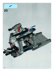 LEGO 7680 instructions page 50 – build guide
