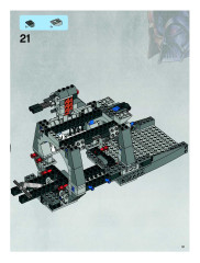 LEGO 7680 instructions page 51 – build guide