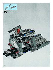LEGO 7680 instructions page 52 – build guide