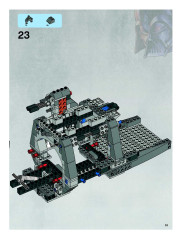 LEGO 7680 instructions page 53 – build guide