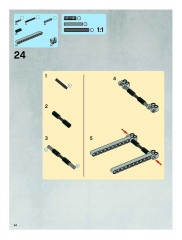 LEGO 7680 instructions page 54 – build guide