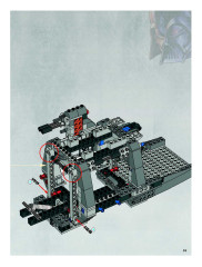 LEGO 7680 instructions page 55 – build guide