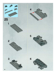 LEGO 7680 instructions page 56 – build guide