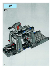 LEGO 7680 instructions page 58 – build guide