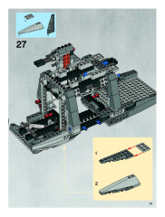 LEGO 7680 instructions page 59 – build guide