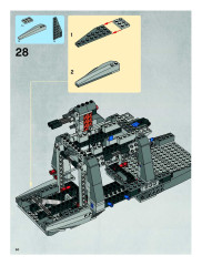 LEGO 7680 instructions page 60 – build guide