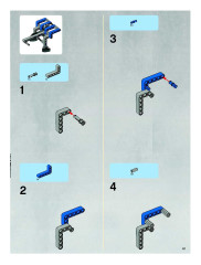 LEGO 7680 instructions page 61 – build guide