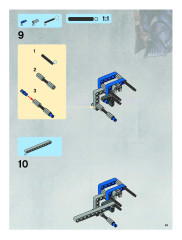 LEGO 7680 instructions page 63 – build guide