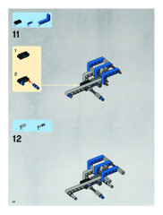 LEGO 7680 instructions page 64 – build guide