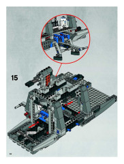 LEGO 7680 instructions page 66 – build guide