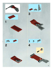 LEGO 7680 instructions page 67 – build guide