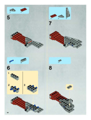 LEGO 7680 instructions page 68 – build guide
