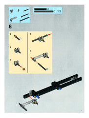 LEGO 7680 instructions page 7 – build guide