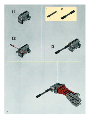 LEGO 7680 instructions page 70 – build guide